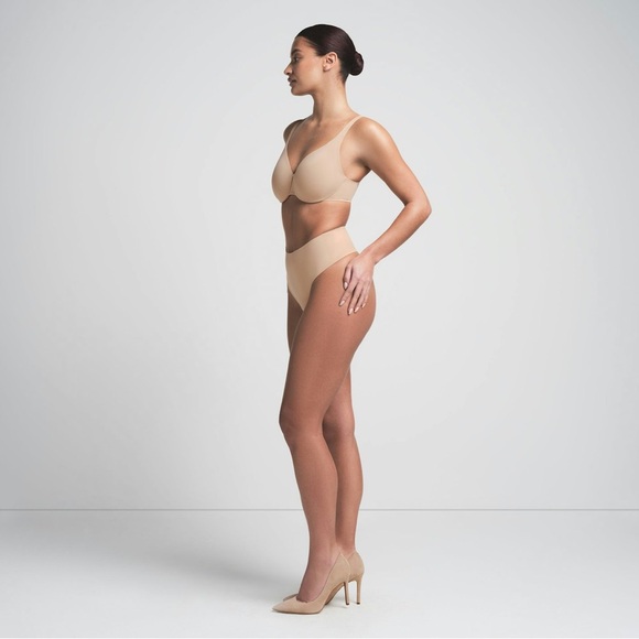 NEW! Skims Smoothing Intimates Unlined Minimizer Bra Size 34DD - Picture 12 of 14